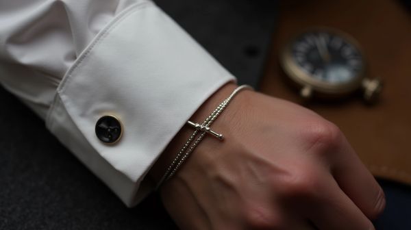 Bijoux masculins : comment porter le bracelet en argent au quotidien