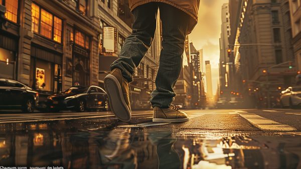 Chaussures pour homme : pourquoi choisir des baskets ?