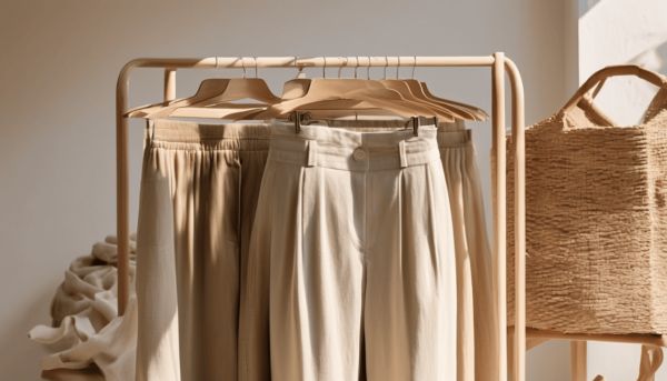 Choisir un pantalon en coton femme pour un style décontracté intemporel