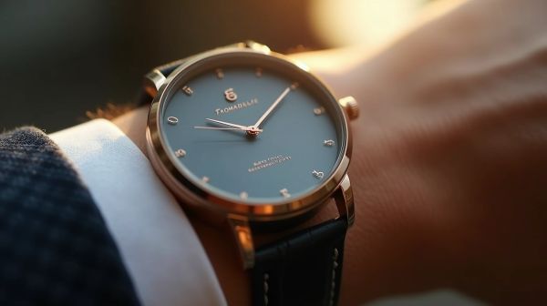 Comment choisir un bracelet en quartz rose pour homme avec style