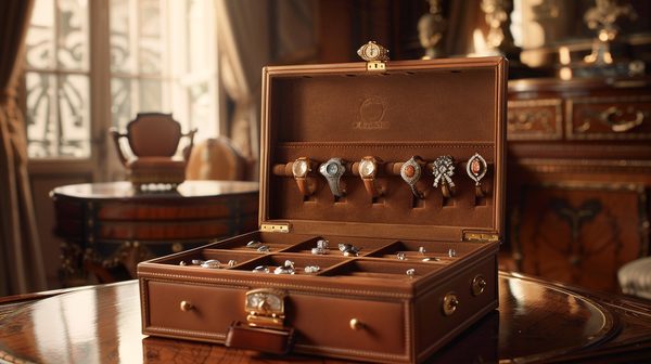 Coulobre : l'élégance du rangement bijoux