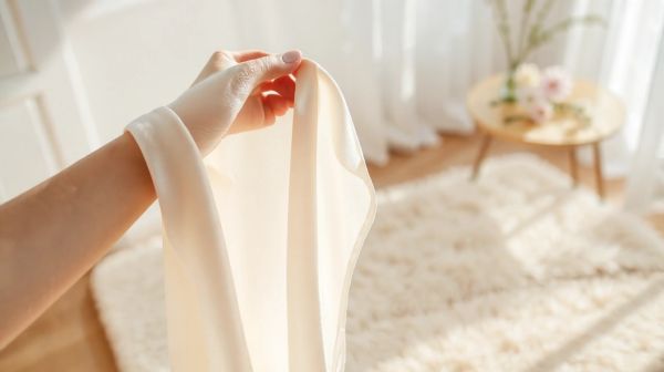 Découvrez le peignoir en satin féminin pour style et bien-être