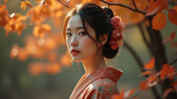 Le kimono femme a remplacé le gilet dans mon vestiaire d'automne