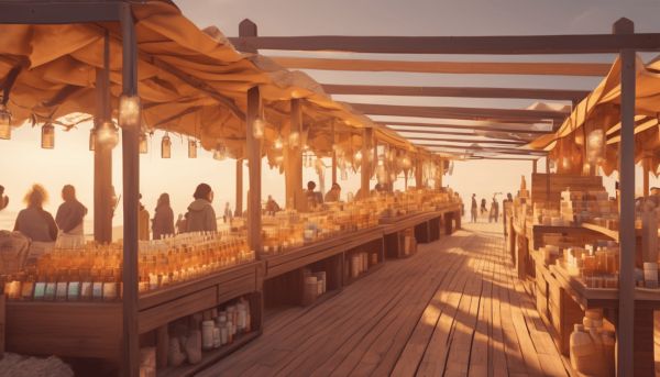 Le marché du bonheur, un univers de produits bien-être
