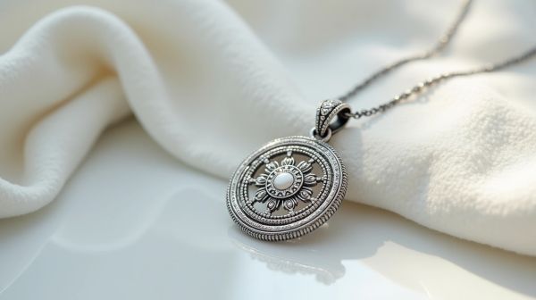 Le pendentif en argent, la pièce que les hommes gardent dix ans