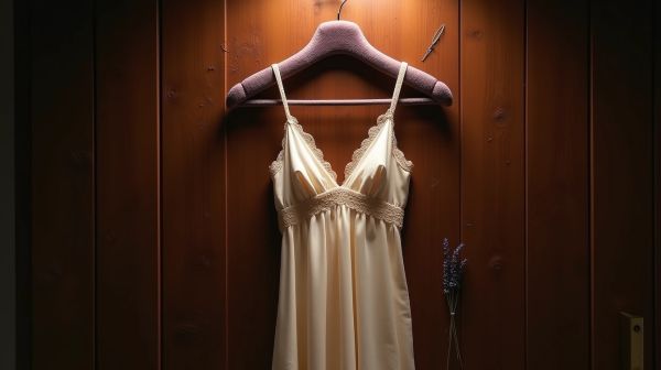 Le satin, la matière qui transforme un peignoir en cadeau