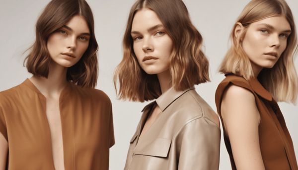 Les coupes de cheveux mi-longs qui s’adaptent à tous les styles