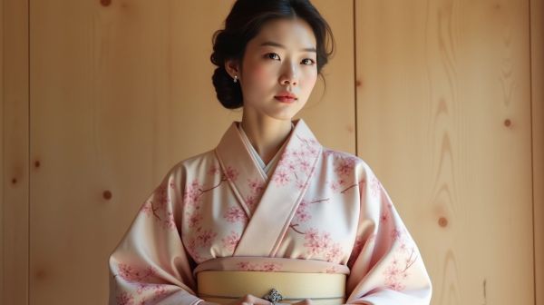 Reconnaître un kimono femme dont la coupe tombe vraiment bien