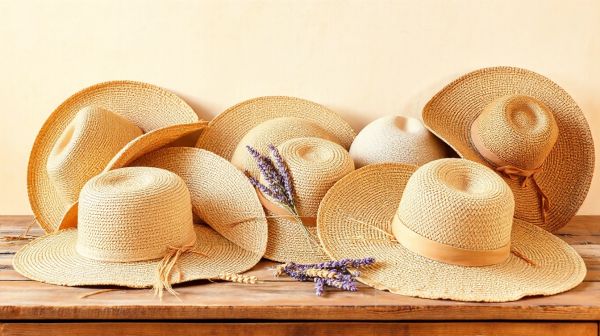 Top 5 chapeaux de paille pour un été stylé