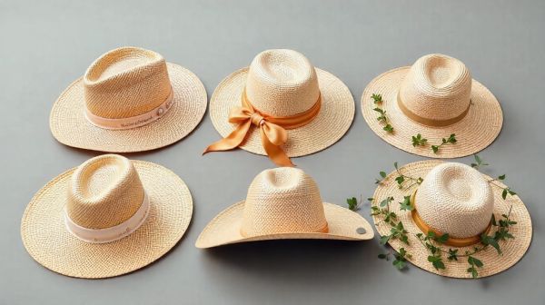 Top 5 chapeaux de paille pour un été stylé