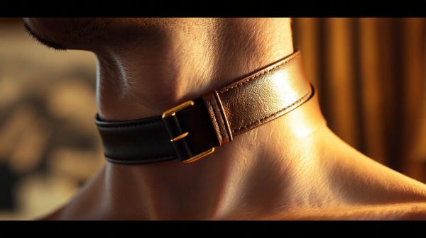 Top 5 colliers en cuir pour hommes : audace et élégance