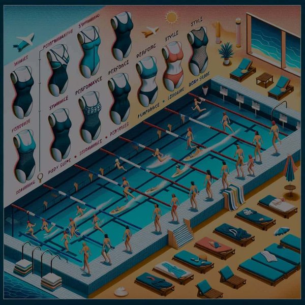 Comment choisir un maillot de bain adapté à la natation sportive et à la détente plage?